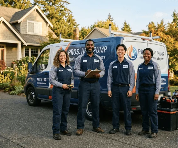 Heat Pump Installation company in Minot Afb, ND