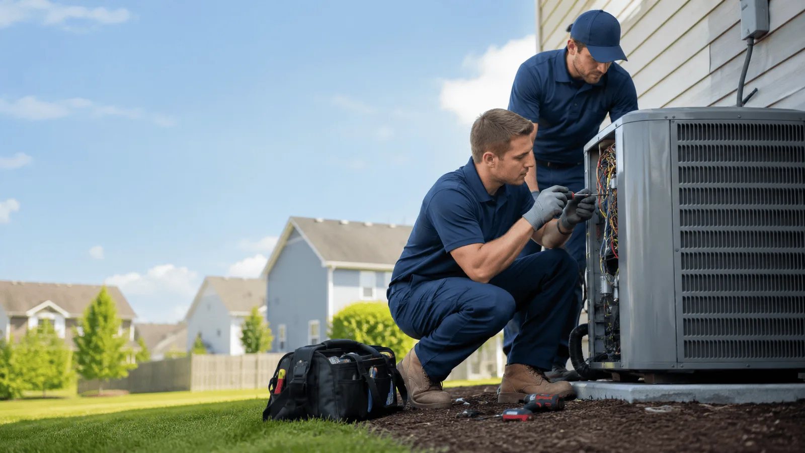 Heat Pump Installation in Minot Afb, ND near me
